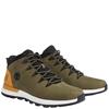 TIMBERLAND MENS MID LACE ANKLE BOOT - OLIVE